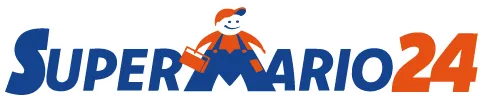 Logo Super Mario 24